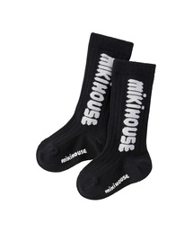 縦ロゴハイソックス