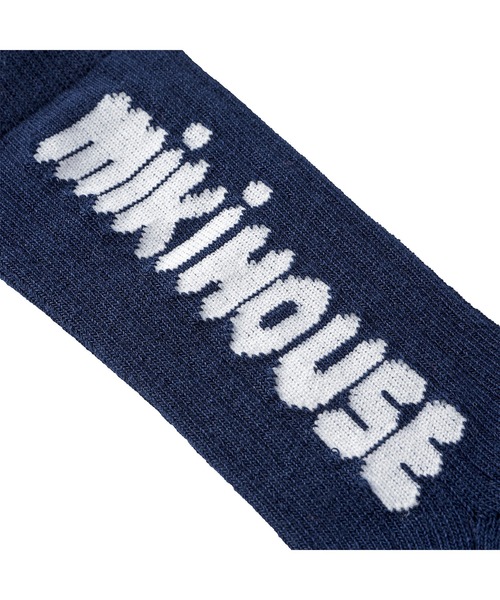 MIKI HOUSE（ミキハウス）の「縦ロゴハイソックス（ソックス/靴下・キッズ・レッド/ネイビー/ブラック/マスタード/アイボリー・11-13cm/13-15cm/15-17cm/17-19cm/9-10cm）」の10枚目の写真