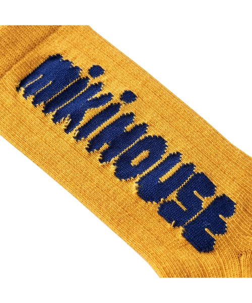 MIKI HOUSE（ミキハウス）の「縦ロゴハイソックス（ソックス/靴下・キッズ・レッド/ネイビー/ブラック/マスタード/アイボリー・11-13cm/13-15cm/15-17cm/17-19cm/9-10cm）」の12枚目の写真