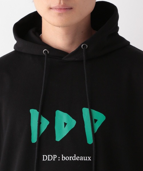 ddp（ディーディーピー）の「【ddp/ディーディーピー】アートグラフィック/裏毛パーカー（パーカー・メンズ・ブラック/グレー・MEDIUM/LARGE）」の10枚目の写真