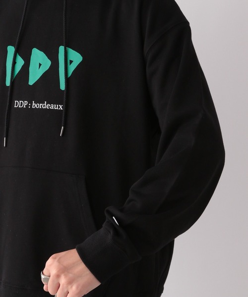 ddp（ディーディーピー）の「【ddp/ディーディーピー】アートグラフィック/裏毛パーカー（パーカー・メンズ・ブラック/グレー・MEDIUM/LARGE）」の11枚目の写真