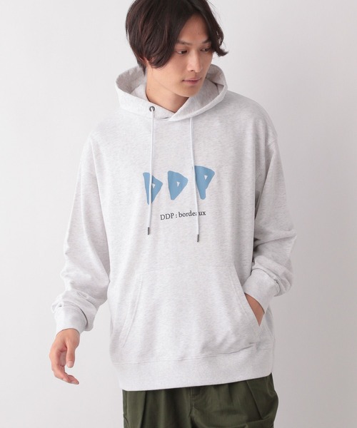 ddp（ディーディーピー）の「【ddp/ディーディーピー】アートグラフィック/裏毛パーカー（パーカー・メンズ・ブラック/グレー・MEDIUM/LARGE）」の22枚目の写真