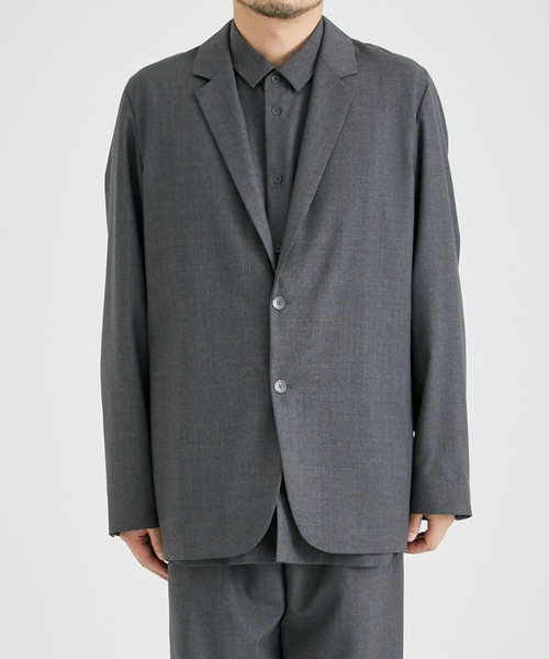 ATON（エイトン）の「【ATON/エイトン】WOOL TROPICAL TAILORED