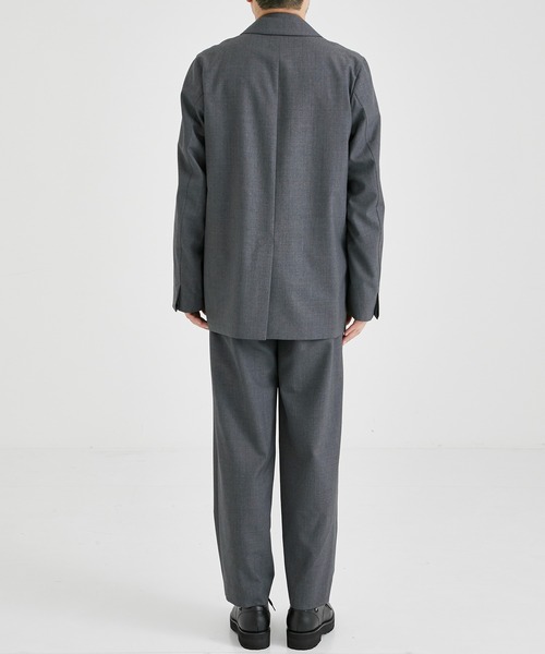 【美品】aton エイトン ウールトロピカル セットアップ サイズ6 ATON WOOL TROPICAL ウールトロピカル セットアップ テーラード