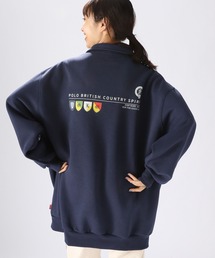 POLO BCS | 【POLO BCS(ポロ・ビーシーエス)】コラボ襟付きチュニックプルオーバー(Tシャツ/カットソー)