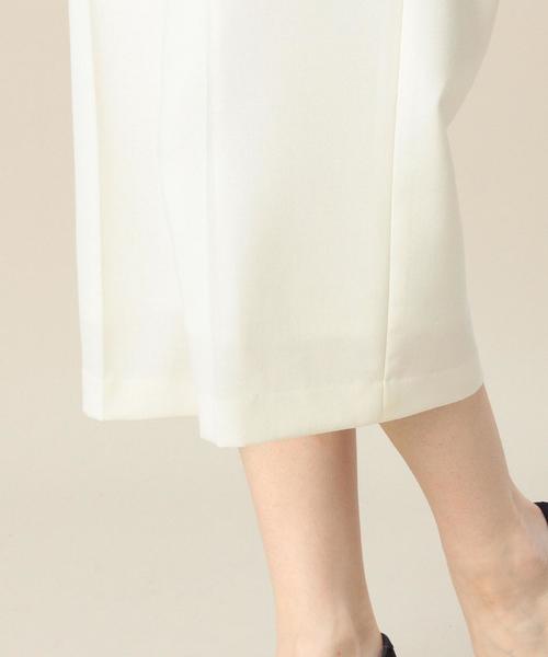 green label relaxing(グリーンレーベルリラクシング)の「KC T/W ツイル BACKゴムパンツ BTM06 ◆(その他パンツ・レディース・オフホワイト/ライトグレー/ベージュ・36/38)」の13枚目の写真