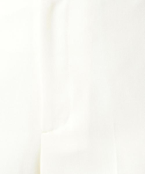 green label relaxing(グリーンレーベルリラクシング)の「KC T/W ツイル BACKゴムパンツ BTM06 ◆(その他パンツ・レディース・オフホワイト/ライトグレー/ベージュ・36/38)」の14枚目の写真
