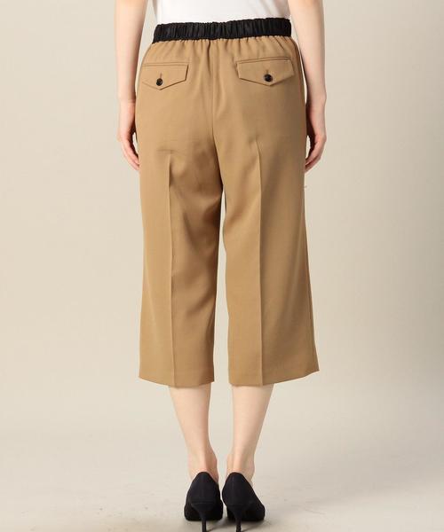 green label relaxing(グリーンレーベルリラクシング)の「KC T/W ツイル BACKゴムパンツ BTM06 ◆(その他パンツ・レディース・オフホワイト/ライトグレー/ベージュ・36/38)」の10枚目の写真