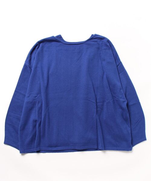 STYLEBLOCK(スタイルブロック)の「ニットタンクトップ×プルオーバーセット(ニット/セーター・レディース・ホワイト系その他/ブラック/ブルー・M)」の8枚目の写真