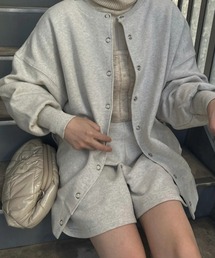 パンツ center seam relax sweat short willfully パンツ center seam relax sweat short willfully center seam