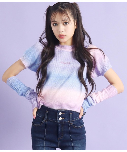 チョーカー風トップス（Tシャツ/カットソー）｜ANAP（アナップ