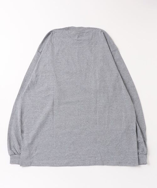 PRO CLUB (プロクラブ)の「PRO5 スーパー ヘヴィ ロング スリーブ Tee(Tシャツ/カットソー・メンズ・ブラック/グレー/バーガンディー/ホワイト・LARGE/MEDIUM/X-LARGE)」の22枚目の写真