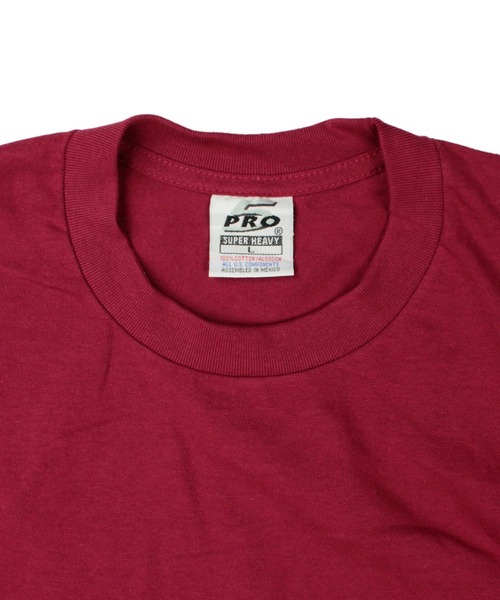 PRO CLUB (プロクラブ)の「PRO5 スーパー ヘヴィ ロング スリーブ Tee(Tシャツ/カットソー・メンズ・ブラック/グレー/バーガンディー/ホワイト・LARGE/MEDIUM/X-LARGE)」の15枚目の写真