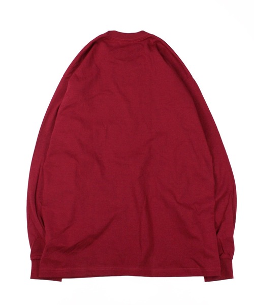 PRO CLUB (プロクラブ)の「PRO5 スーパー ヘヴィ ロング スリーブ Tee(Tシャツ/カットソー・メンズ・ブラック/グレー/バーガンディー/ホワイト・LARGE/MEDIUM/X-LARGE)」の14枚目の写真