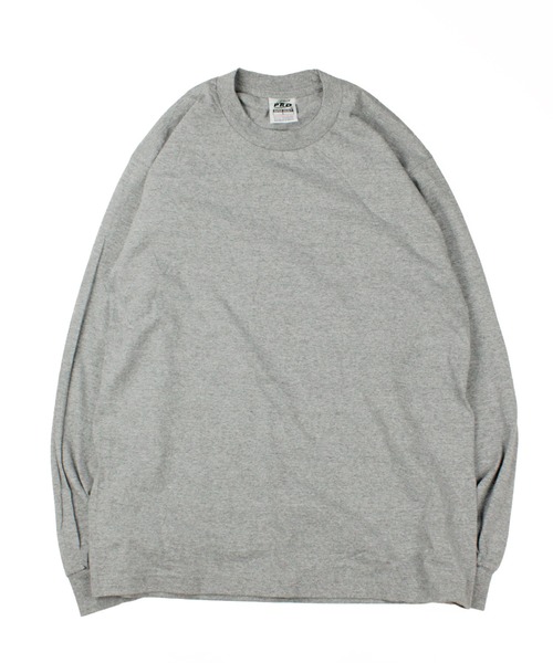 PRO CLUB (プロクラブ)の「PRO5 スーパー ヘヴィ ロング スリーブ Tee(Tシャツ/カットソー・メンズ・ブラック/グレー/バーガンディー/ホワイト・LARGE/MEDIUM/X-LARGE)」の21枚目の写真
