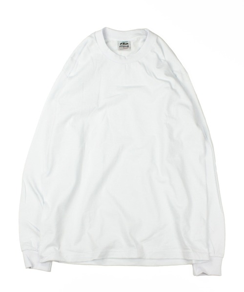 PRO CLUB (プロクラブ)の「PRO5 スーパー ヘヴィ ロング スリーブ Tee(Tシャツ/カットソー・メンズ・ブラック/グレー/バーガンディー/ホワイト・LARGE/MEDIUM/X-LARGE)」の19枚目の写真