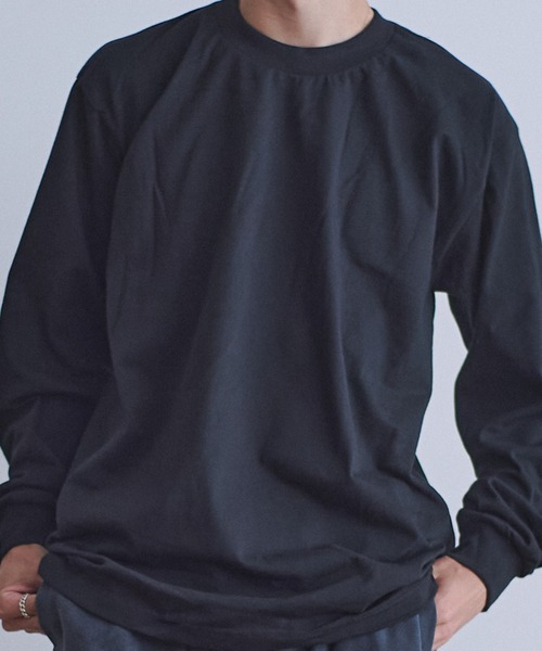 PRO CLUB (プロクラブ)の「PRO5 スーパー ヘヴィ ロング スリーブ Tee(Tシャツ/カットソー・メンズ・ブラック/グレー/バーガンディー/ホワイト・LARGE/MEDIUM/X-LARGE)」の10枚目の写真