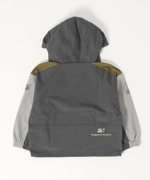 aimoha（アイモハ）の「【aimoha-KIDS-】子供服　配色パーカー（マウンテンパーカー・キッズ・イエロー/ブラック/グレー・150/110/140/120/130）」の4枚目の写真