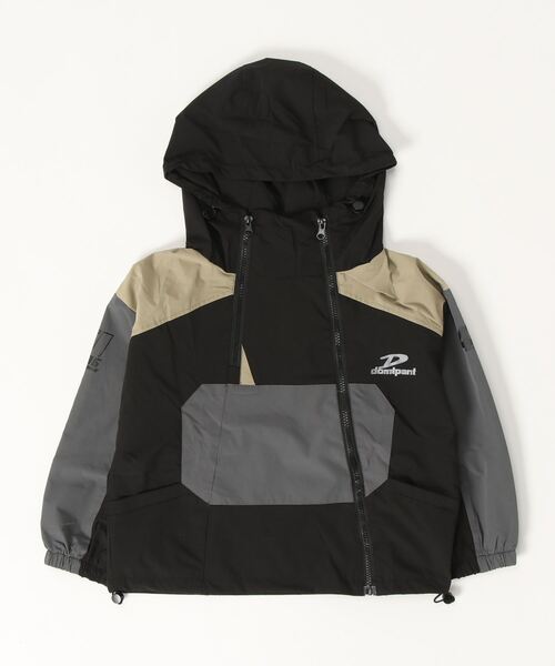 aimoha（アイモハ）の「【aimoha-KIDS-】子供服　配色パーカー（マウンテンパーカー・キッズ・イエロー/ブラック/グレー・150/110/140/120/130）」の11枚目の写真