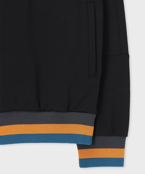 【匿名配送】ポールスミス コントラストリブ トラックジャケット PS Paul Smith（ピーエスポールスミス）の「コントラストリブ
