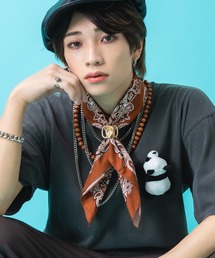 an meets zakka（アンミツザッカ）の「an meets zakka ペイズリー柄バンダナ（バンダナ/スカーフ）」