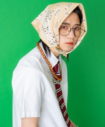 an meets zakka（アンミツザッカ）の「an meets zakka ペイズリー柄バンダナ（バンダナ/スカーフ）」