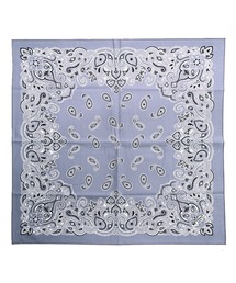 an meets zakka（アンミツザッカ）の「an meets zakka ペイズリー柄バンダナ（バンダナ/スカーフ）」