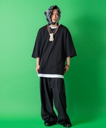 an meets zakka（アンミツザッカ）の「an meets zakka ペイズリー柄バンダナ（バンダナ/スカーフ）」