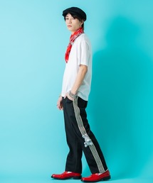 an meets zakka（アンミツザッカ）の「an meets zakka ペイズリー柄バンダナ（バンダナ/スカーフ）」