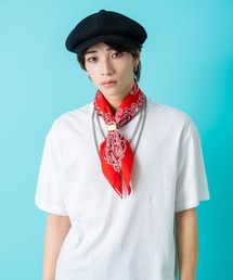 an meets zakka（アンミツザッカ）の「an meets zakka ペイズリー柄バンダナ（バンダナ/スカーフ）」