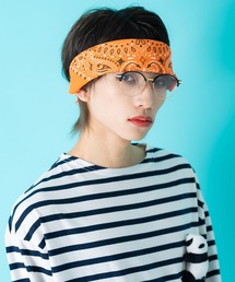 an meets zakka（アンミツザッカ）の「an meets zakka ペイズリー柄バンダナ（バンダナ/スカーフ）」