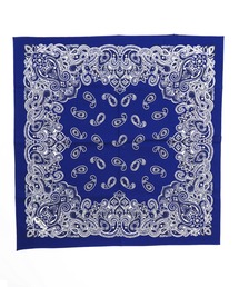 an meets zakka（アンミツザッカ）の「an meets zakka ペイズリー柄バンダナ（バンダナ/スカーフ）」