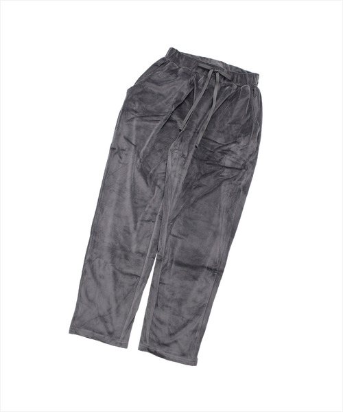 Dita（ディータ）の「パールシャギーテーパードパンツ(単品販売)（ルームウェア/パジャマ・レディース・スモークピンク/シャンパン/ネイビー/ブラック/チャコールグレー/ブルー系その他・FREE/L/M）」の8枚目の写真