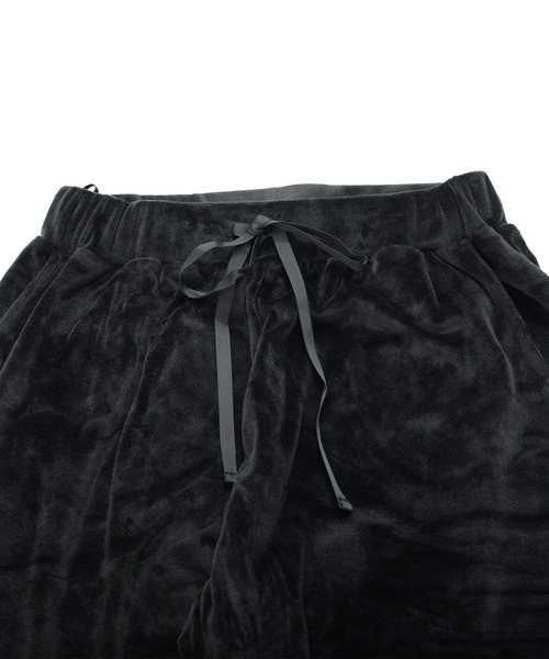 Dita（ディータ）の「パールシャギーテーパードパンツ(単品販売)（ルームウェア/パジャマ・レディース・スモークピンク/シャンパン/ネイビー/ブラック/チャコールグレー/ブルー系その他・FREE/L/M）」の18枚目の写真