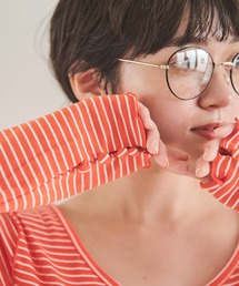 Crisp | 2wayネックボタンTシャツ(Tシャツ/カットソー)