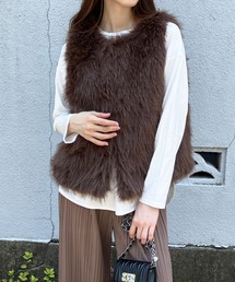 GLAMOROUS JANE 　新品タグ付き♥ペチパン Dark Angel さらとろ涼感ダブルタックワイドパンツ レディース