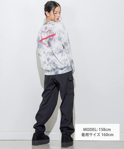 ZIDDY（ジディ）の「ジップ付きカーゴパンツ(130~160cm)（カーゴパンツ・キッズ・ブルー/ブラック・FREE/150cm/140cm/130cm）」の3枚目の写真