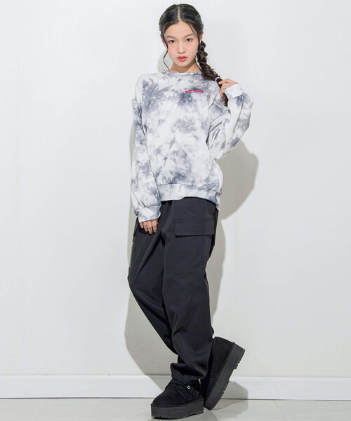 ZIDDY（ジディ）の「ジップ付きカーゴパンツ(130~160cm)（カーゴパンツ・キッズ・ブルー/ブラック・FREE/150cm/140cm/130cm）」の5枚目の写真