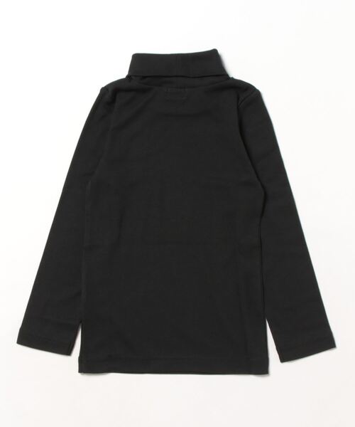 LOWRYS FARM（ローリーズファーム）の「フライスカラータートル　 970846（Tシャツ/カットソー・キッズ・ブルー/ブラック/ホワイト/オレンジ・110cm/120cm/130cm/150cm/140cm）」の20枚目の写真