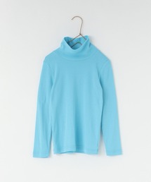 LOWRYS FARM | フライスカラータートル　 970846(Tシャツ/カットソー)