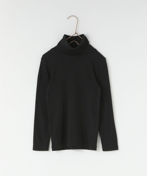 LOWRYS FARM（ローリーズファーム）の「フライスカラータートル　 970846（Tシャツ/カットソー・キッズ・ブルー/ブラック/ホワイト/オレンジ・110cm/120cm/130cm/150cm/140cm）」の3枚目の写真