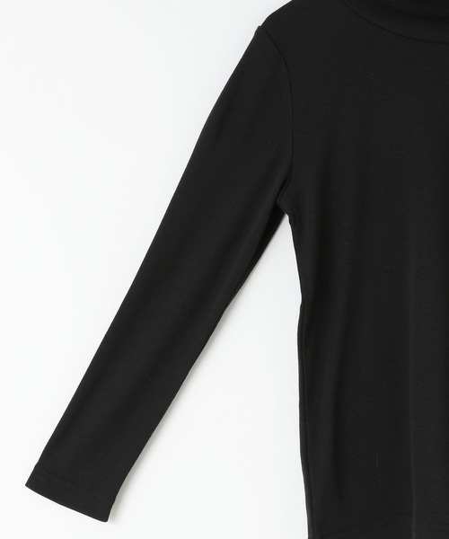 LOWRYS FARM（ローリーズファーム）の「フライスカラータートル　 970846（Tシャツ/カットソー・キッズ・ブルー/ブラック/ホワイト/オレンジ・110cm/120cm/130cm/150cm/140cm）」の12枚目の写真