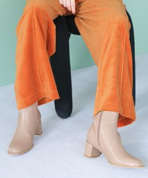 niko and... | オリジナルブロックヒールブーツ(ブーツ)