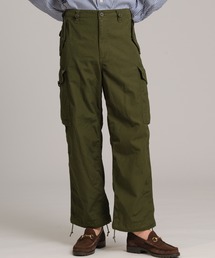 【Sewing Chop O'alls】CANADIAN ARMY TROUSERS