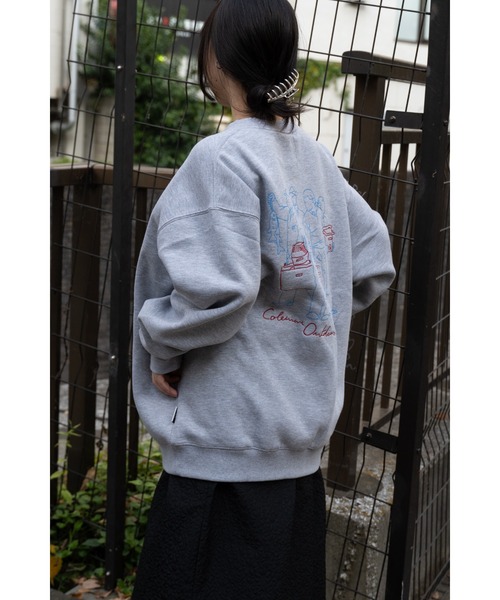 【セール】【 Coleman / コールマン 】ラインアートスウェットクルー CM5521 ArtSweat KFI（スウェット）｜Coleman（コールマン）