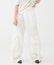 STUDIOUS | 【STUDIOUS/ステュディオス】サテンカーゴパンツ(カーゴパンツ)