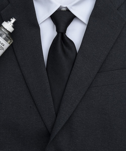 CALIFORNIA OUTFITTERS（カリフォルニア アウトフィッターズ）の「STD 3-10C4 ペイズリー ネクタイ ベーシック（ネクタイ・メンズ・パープル/グレー/グリーン/オレンジ/オレンジ系/ホワイト/ブラック系/ブルー/ネイビー系/レッド/ベージュ系/ワイン/ブラウン/グリーン系/ネイビー/ブラック系1/ホワイト系・ONESIZE）」の5枚目の写真