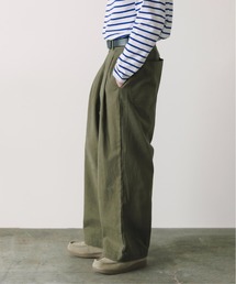 ROOPTOKYO | ROOP TOKYOÃããŒãš 2 tuck chino wide pant 2ã¿ãã¯ããã¯ã€ããã³ã(ãããã³ã)