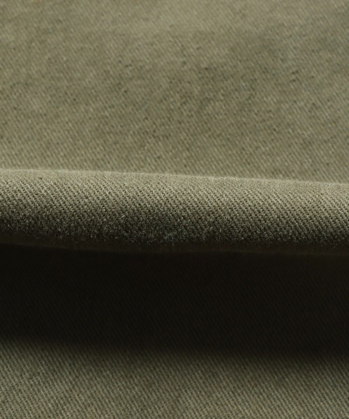 ROOPTOKYO（ループトウキョウ）の「ROOP TOKYO×えーと 2 tuck chino wide pant 2タックチノワイドパンツ（チノパンツ・メンズ・オフホワイト/カーキ・M/S）」の8枚目の写真