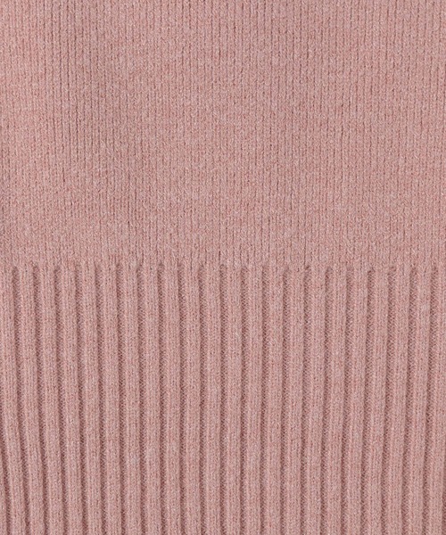 mysty woman（ミスティウーマン）の「パールボタンハイネックニット　995495（ニット/セーター・レディース・ブラック/オフホワイト/ライトピンク・FREE）」の15枚目の写真